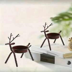 حامل شمع غزال