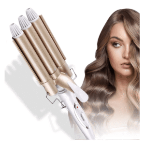 مكواة تمويج بثلاثة أنابيب