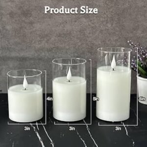 Battery candles set 3 pieces